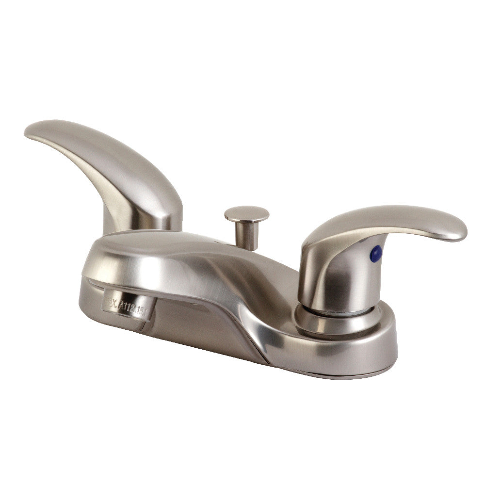 Kingston Brass KB6251LL 4 in. Centerset Bathroom Faucet