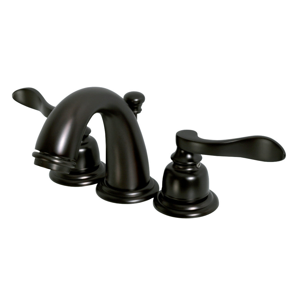 Kingston Brass KB8911NFL NuWave French Widespread Bathroom Faucet