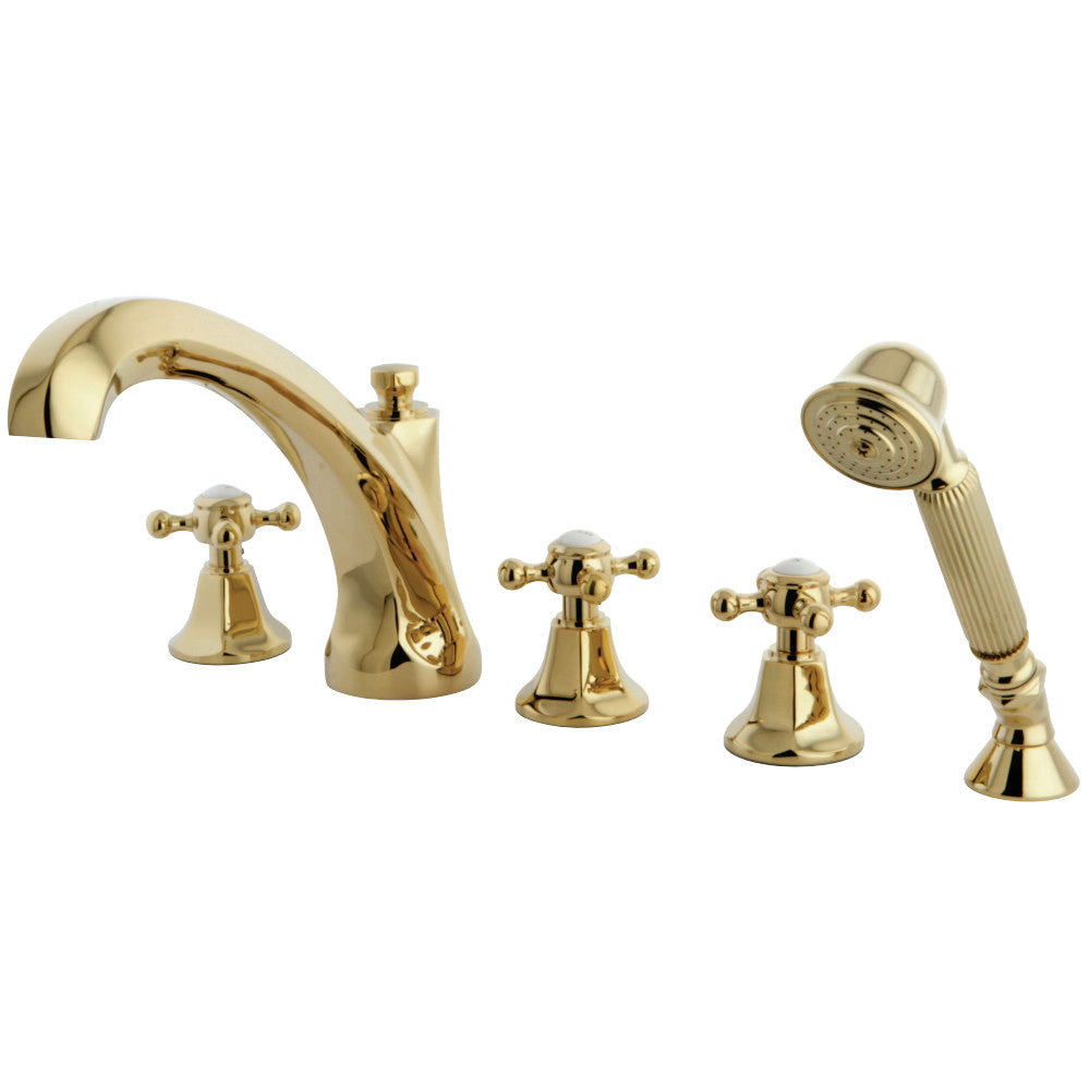 Metropolitan Roman Tub Faucet with Hand Shower