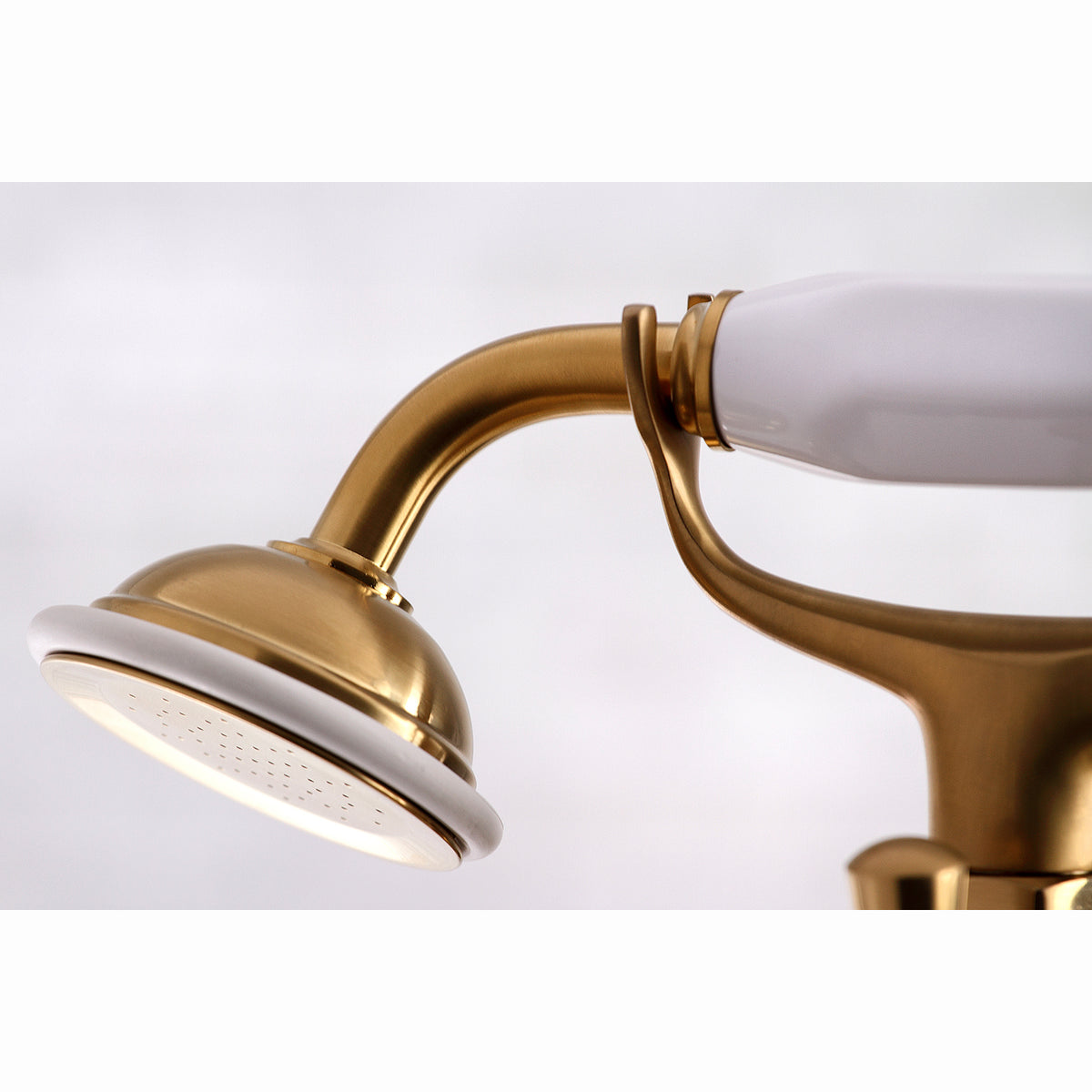 Kingston Clawfoot Tub Faucet with Hand Shower