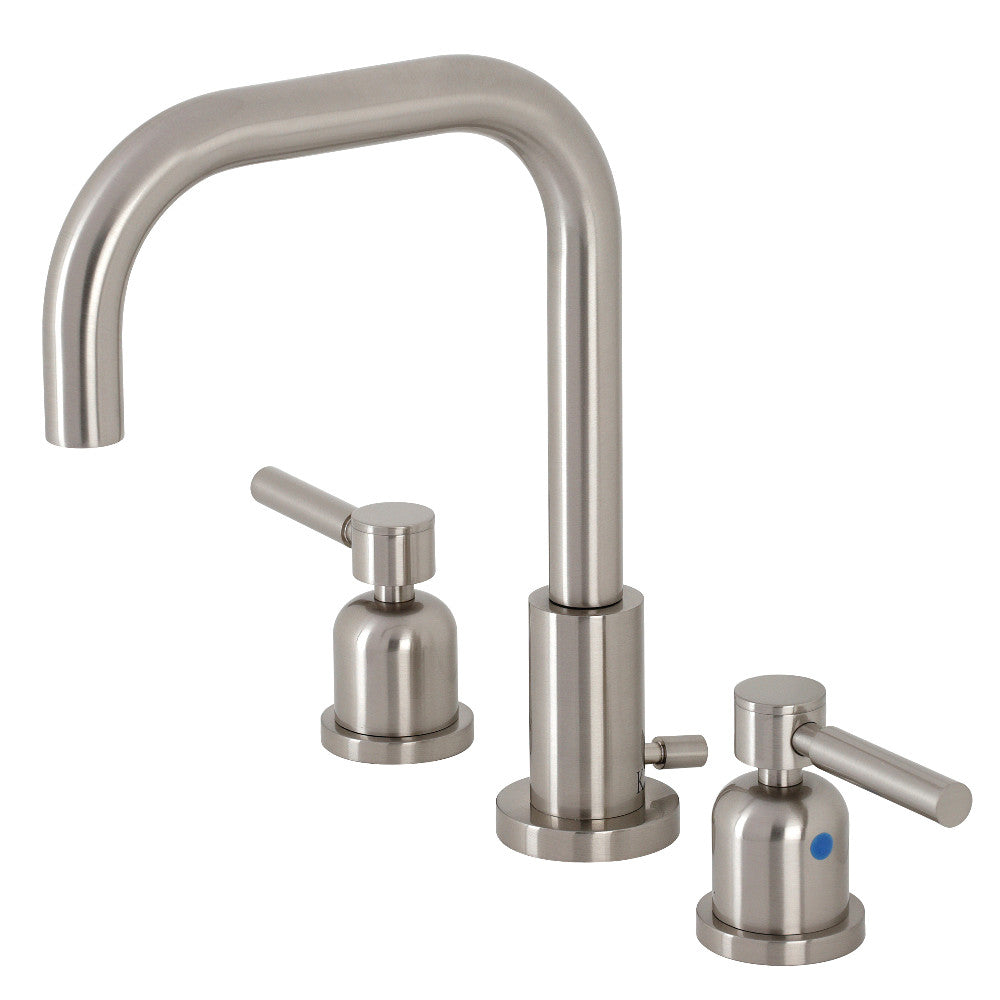 Kingston Brass FSC8935DL Concord Widespread Bathroom Faucet with Brass Pop-Up