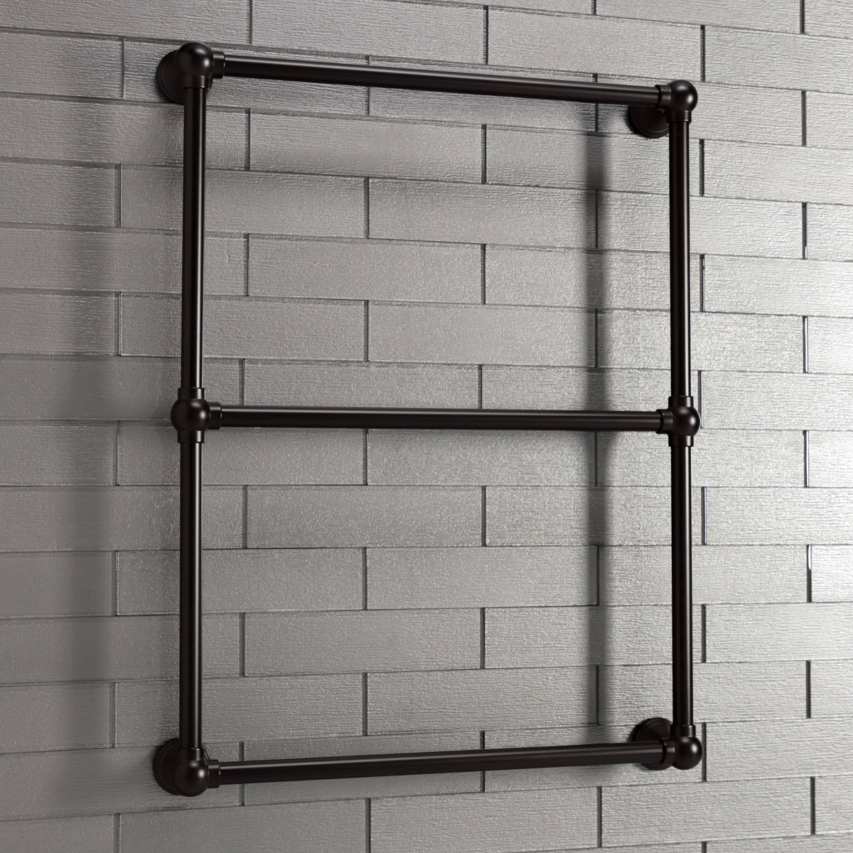 Kingston Brass Maximilien 24-Inch Wall Mount Towel Rack