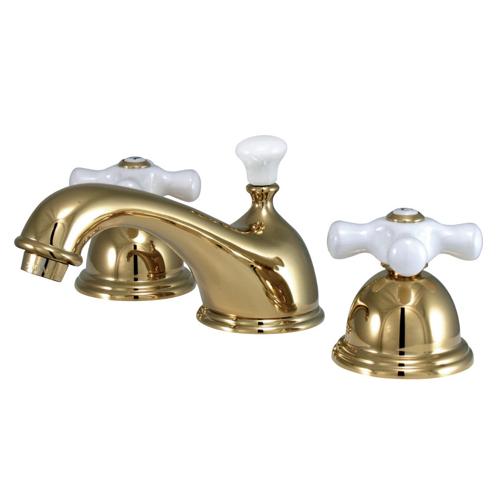 Kingston Brass KS3962PX 8 in. Widespread Bathroom Faucet