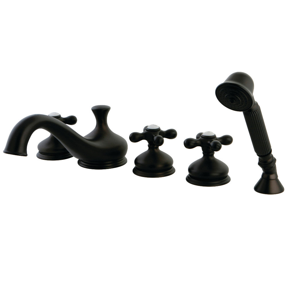Roman Tub Faucet with Hand Shower