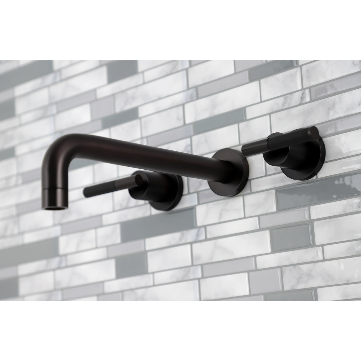 Kaiser 2-Handle Wall-Mount Roman Tub Faucet