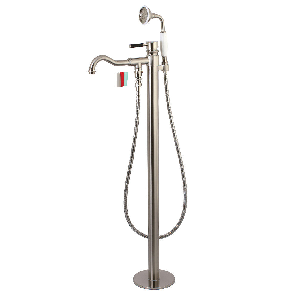 Kaiser Freestanding Tub Faucet with Hand Shower