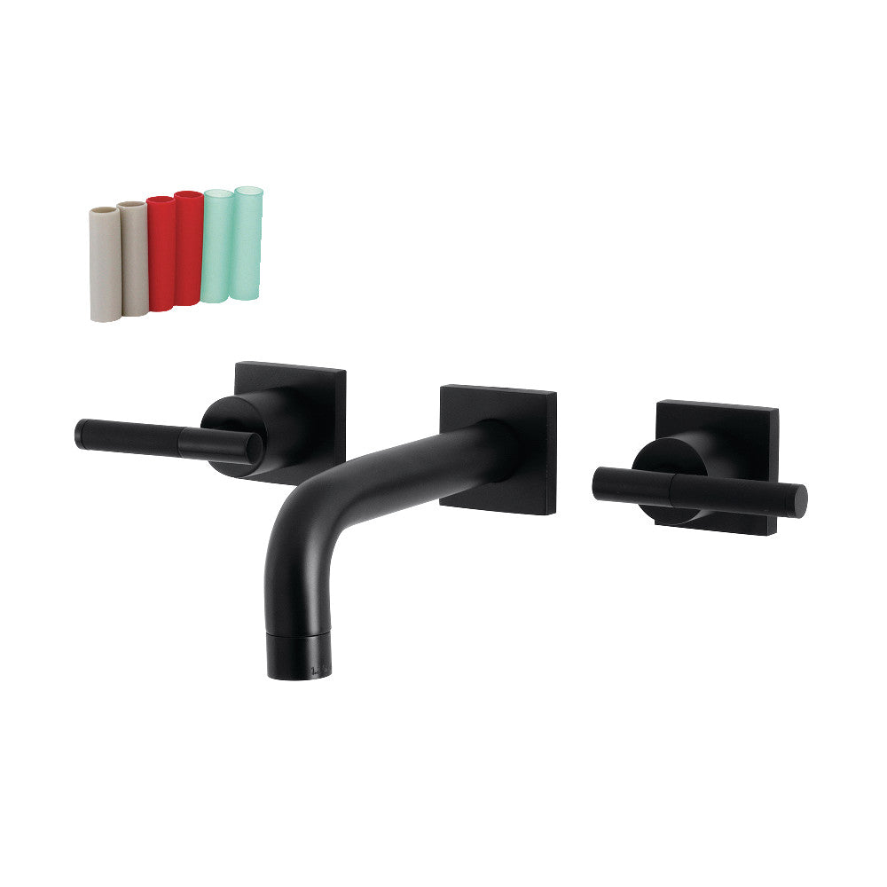Kingston Brass KS6120CKL Kaiser Two-Handle Wall Mount Bathroom Faucet