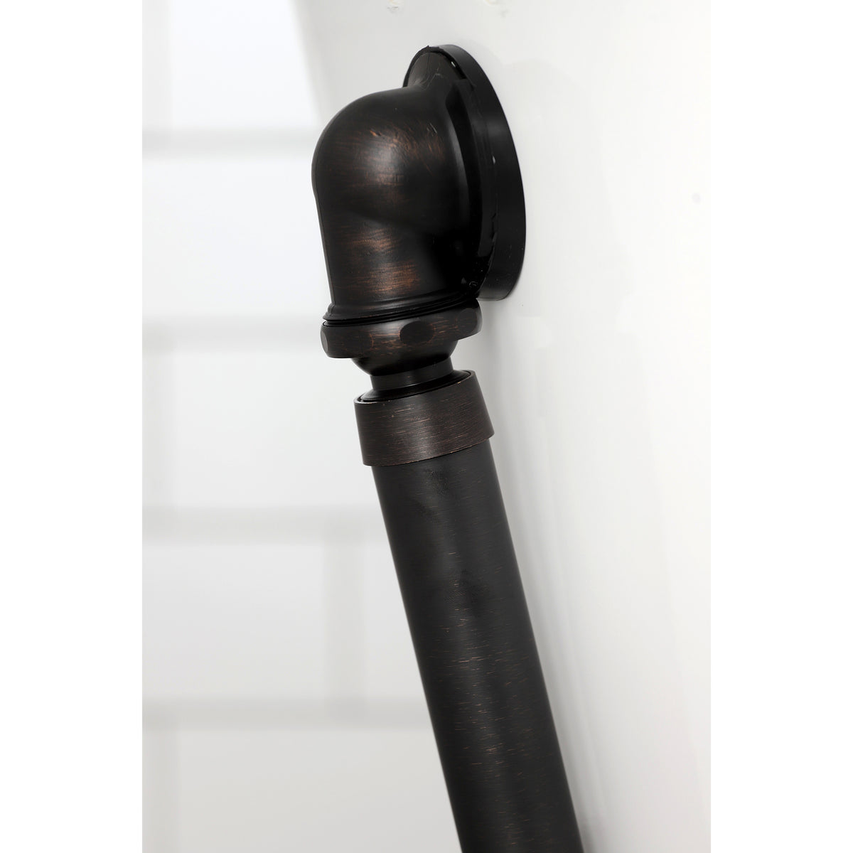 Kingston Brass Tub Double Pivoting Waste &amp; Overflow, 21 Gauge