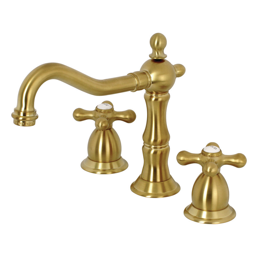 Kingston Brass KS1971AX 8 in. Widespread Bathroom Faucet
