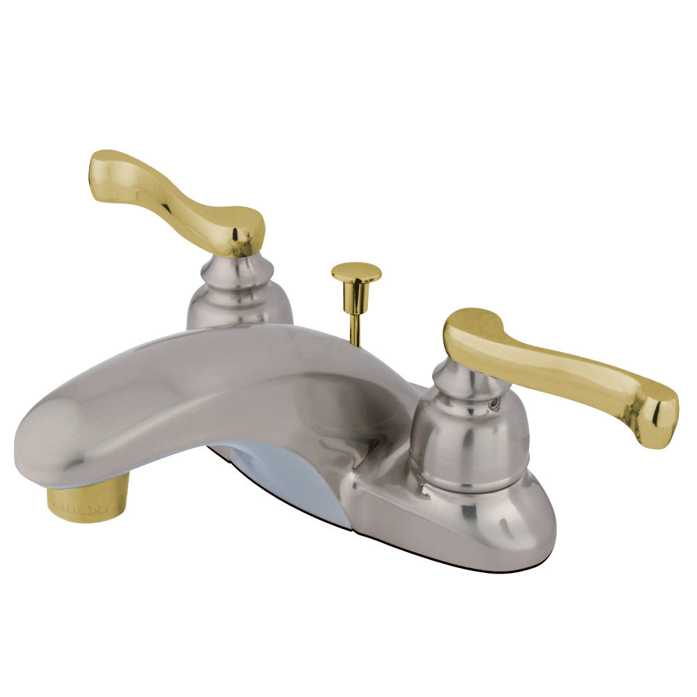 Kingston Brass KB8622FL 4 in. Centerset Bathroom Faucet