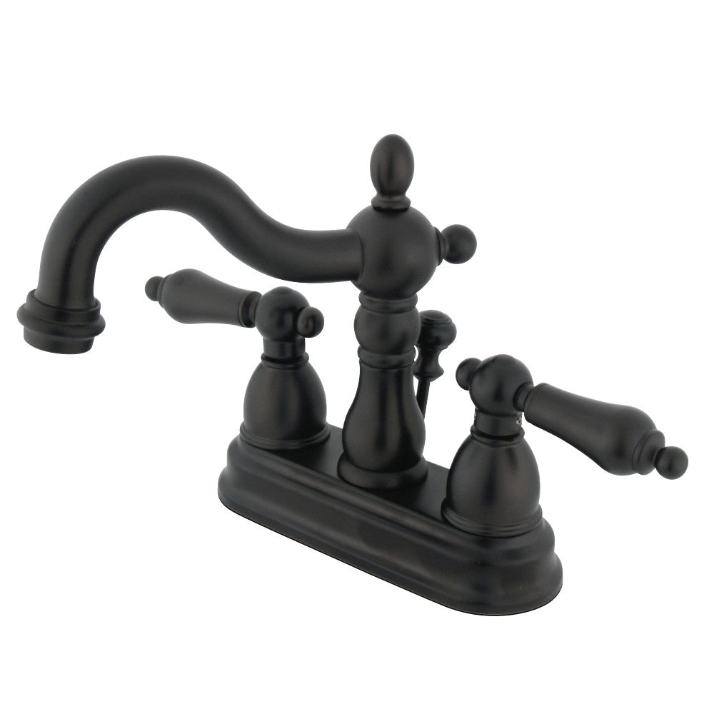 Kingston Brass KS1602AL 4 in. Centerset Bathroom Faucet