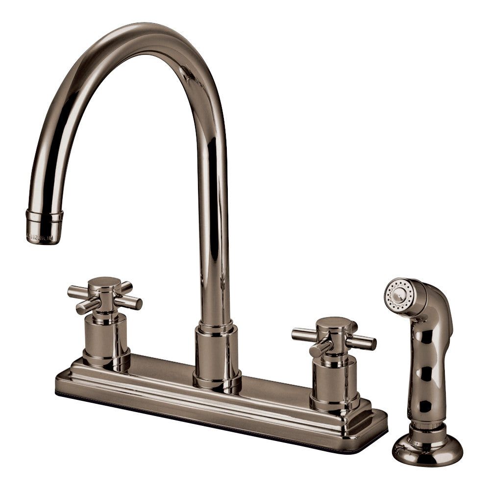 Kingston Brass KS8791DX Concord Centerset Kitchen Faucet