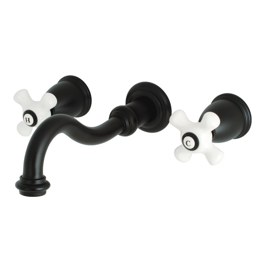 Restoration Two-Handle Wall Mount Tub Faucet