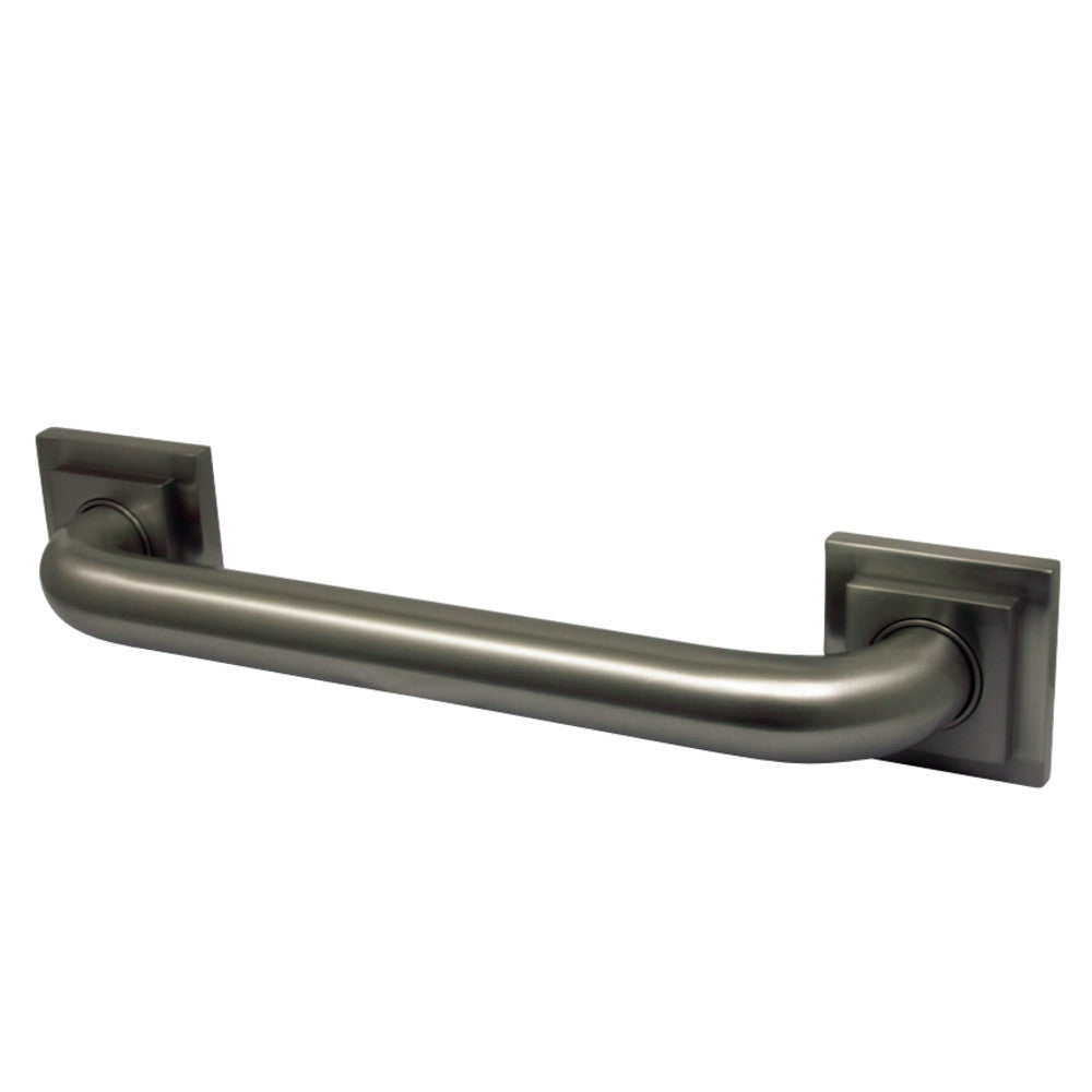 Kingston Brass Claremont 12&quot; Grab Bar, 1-1/4&quot; Diameter