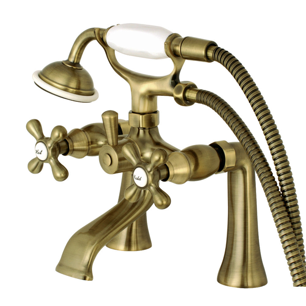 Kingston Clawfoot Tub Faucet with Hand Shower