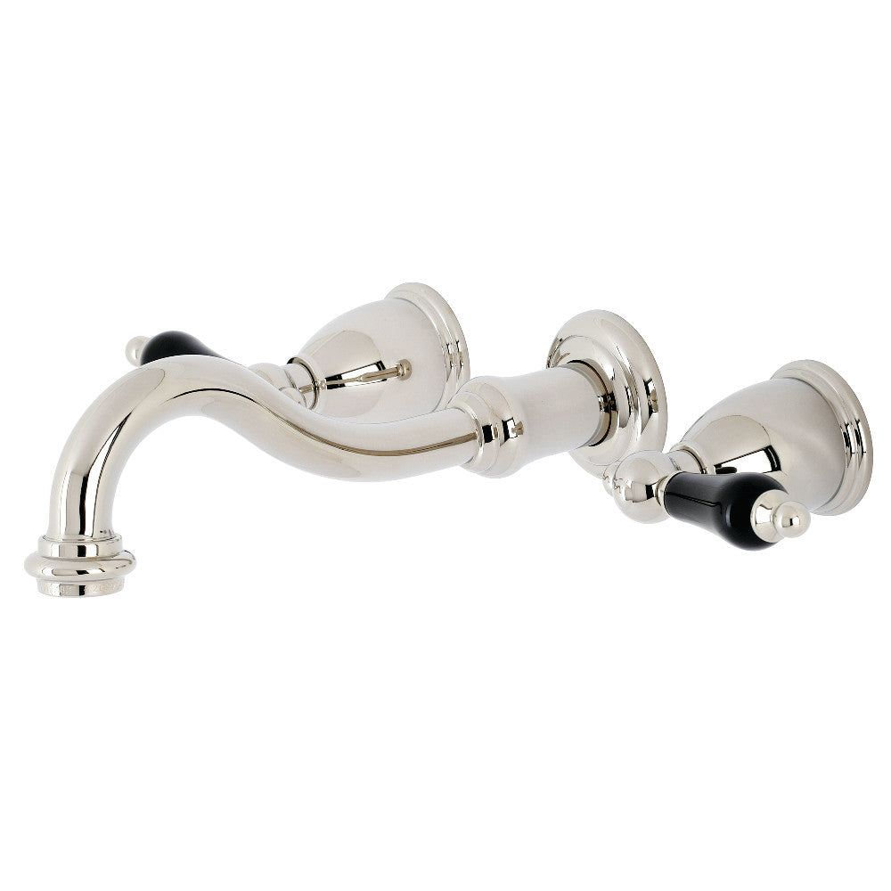 Kingston Brass KS3128PKL Duchess Two-Handle Wall Mount Bathroom Faucet