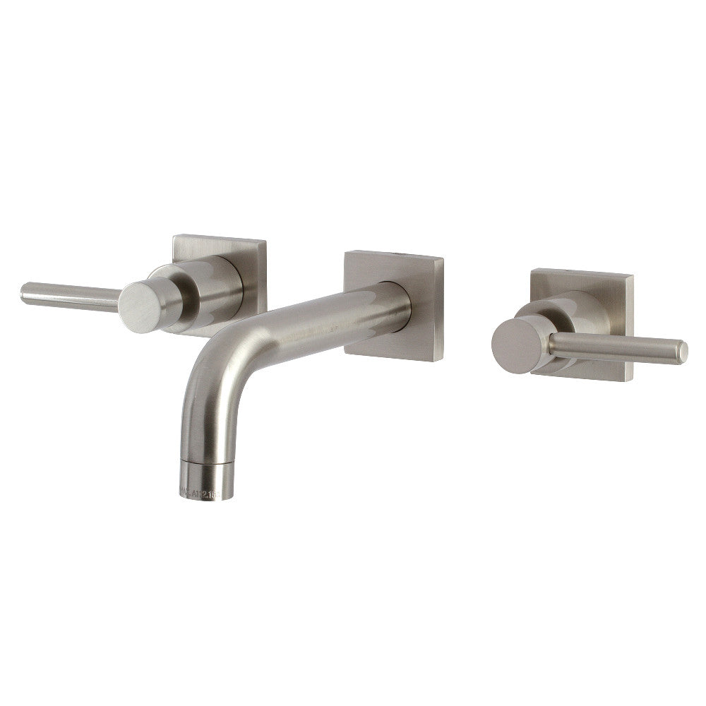 Kingston Brass KS6120DL Concord Two-Handle Wall Mount Bathroom Faucet