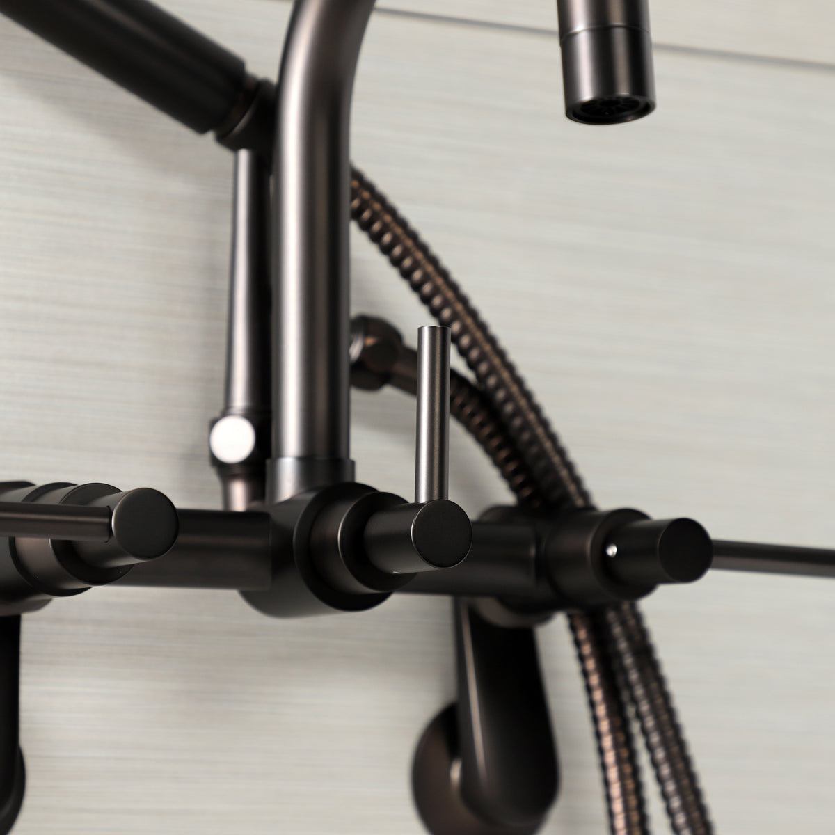 Vintage AE8458DL Concord Wall Mount Clawfoot Tub Faucet