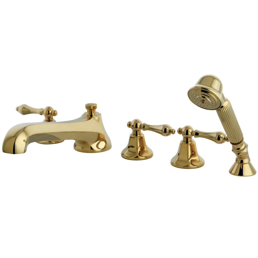 Roman Tub Faucet with Hand Shower