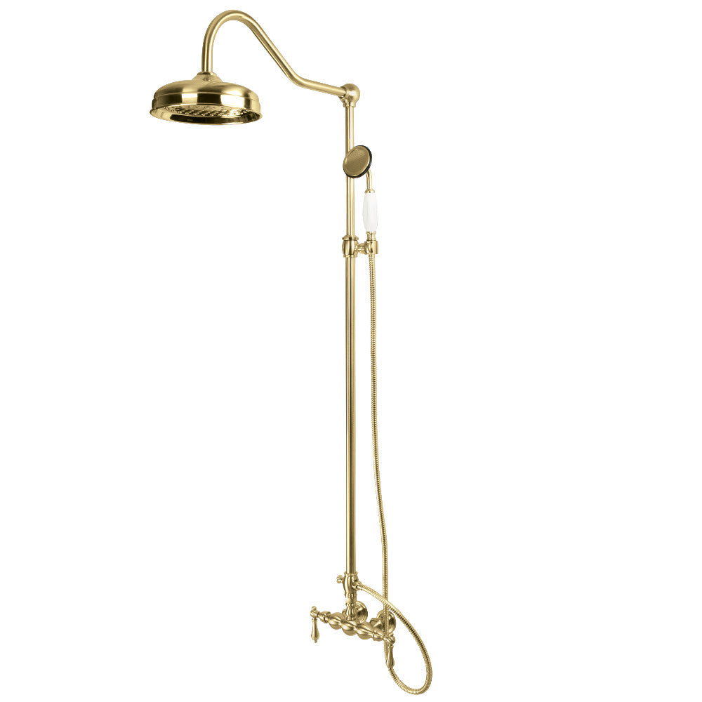 Vintage Wall Mount Rain Drop Shower System