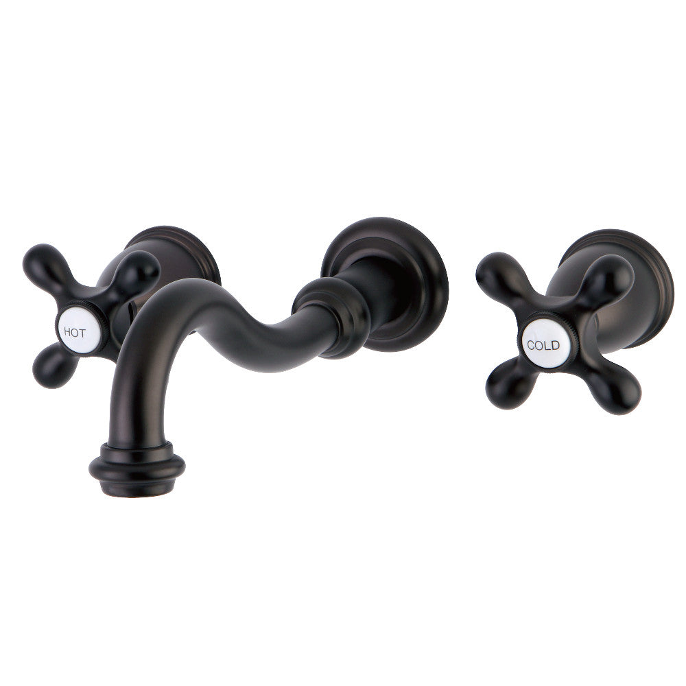 Restoration Two-Handle Wall Mount Tub Faucet