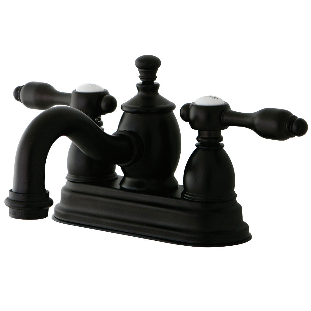 Kingston Brass KS7101TAL 4 in. Centerset Bathroom Faucet