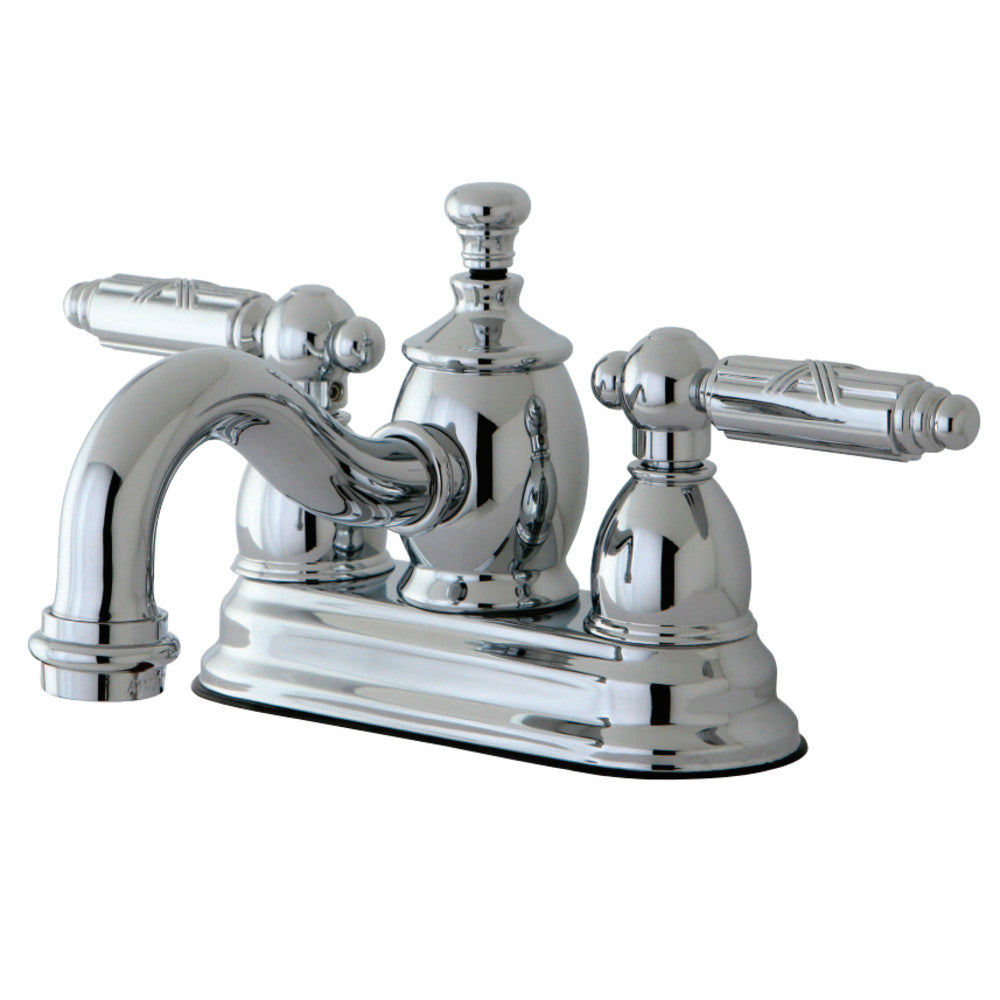 Kingston Brass KS7108GL 4 in. Centerset Bathroom Faucet