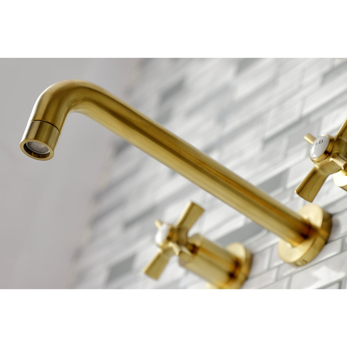 Millennium Two-Handle Wall Mount Tub Faucet