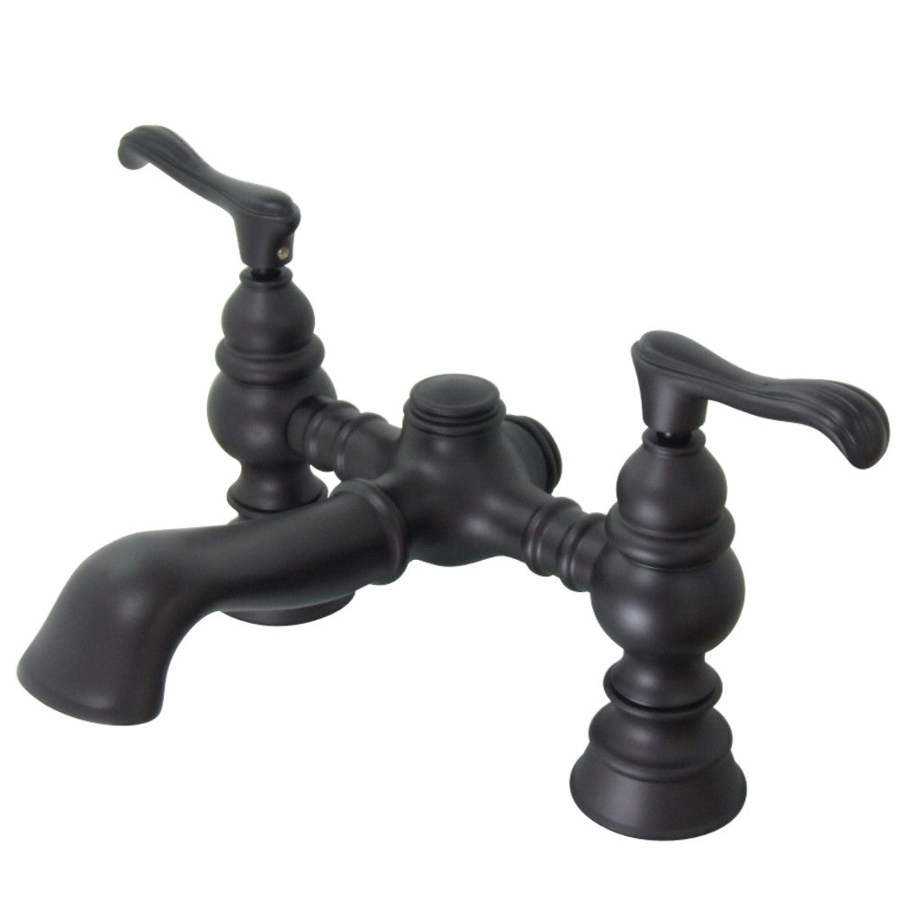 Vintage 7-Inch Deck Mount Tub Faucet