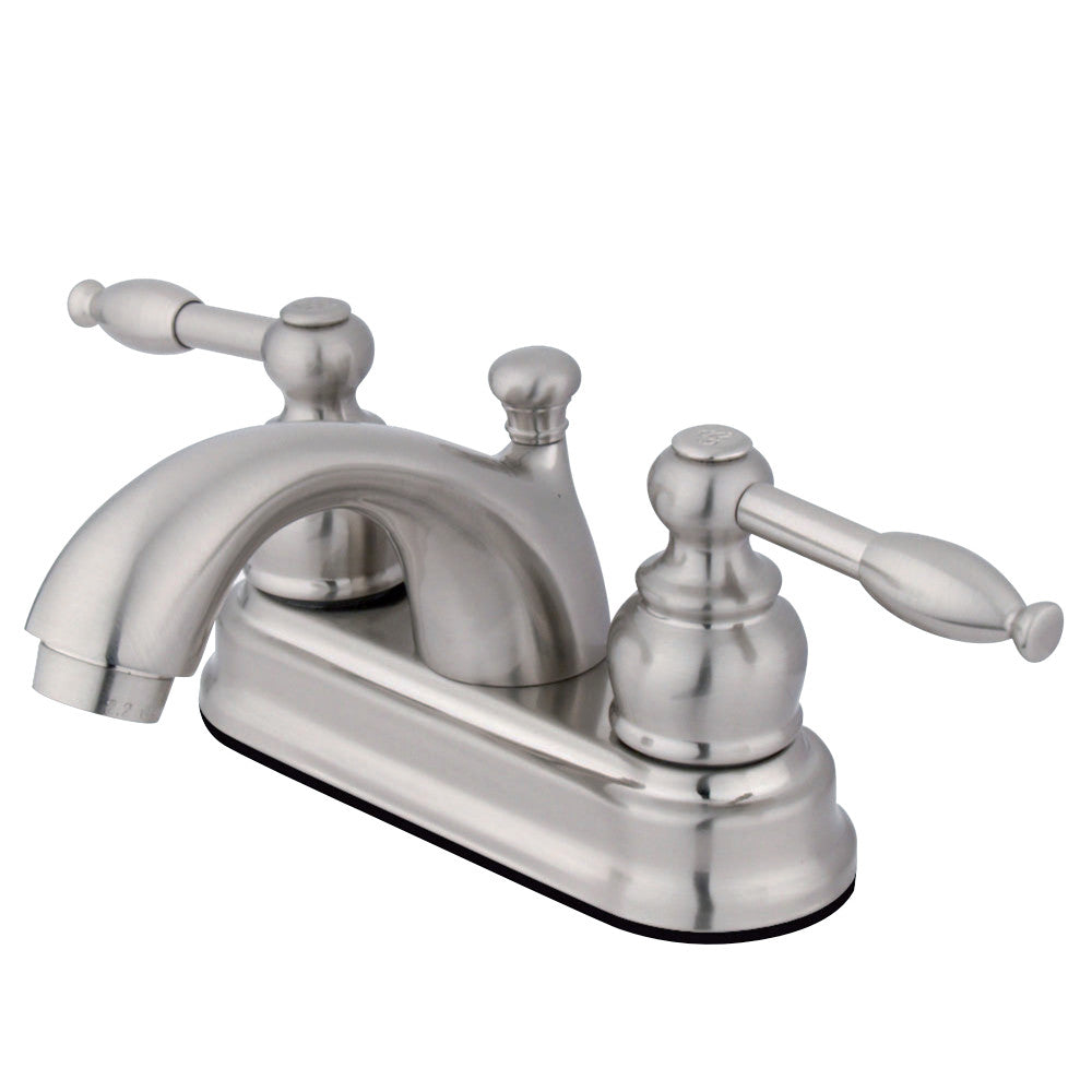 Kingston Brass GKB2601KL 4 in. Centerset Bathroom Faucet