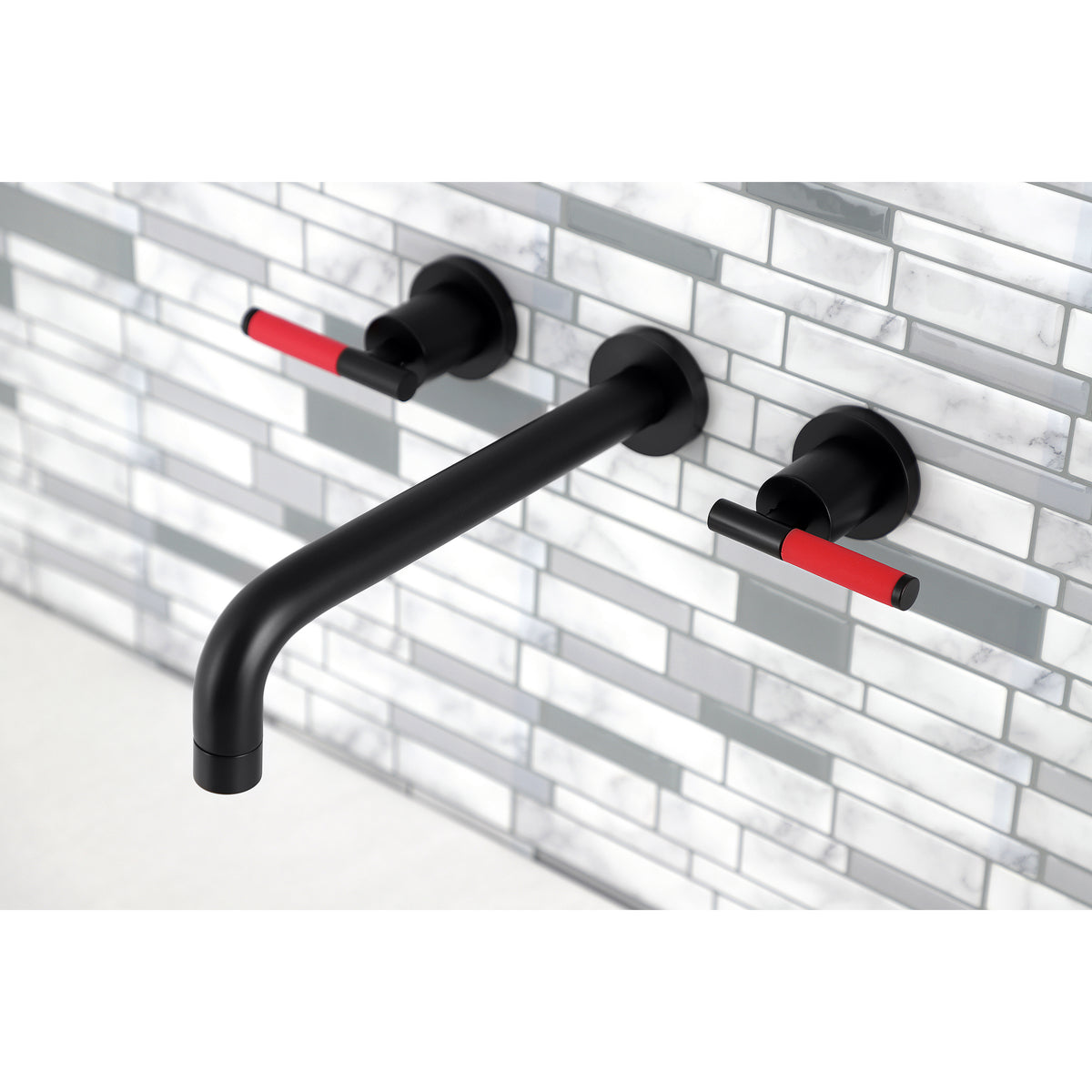 Kaiser 2-Handle Wall-Mount Roman Tub Faucet