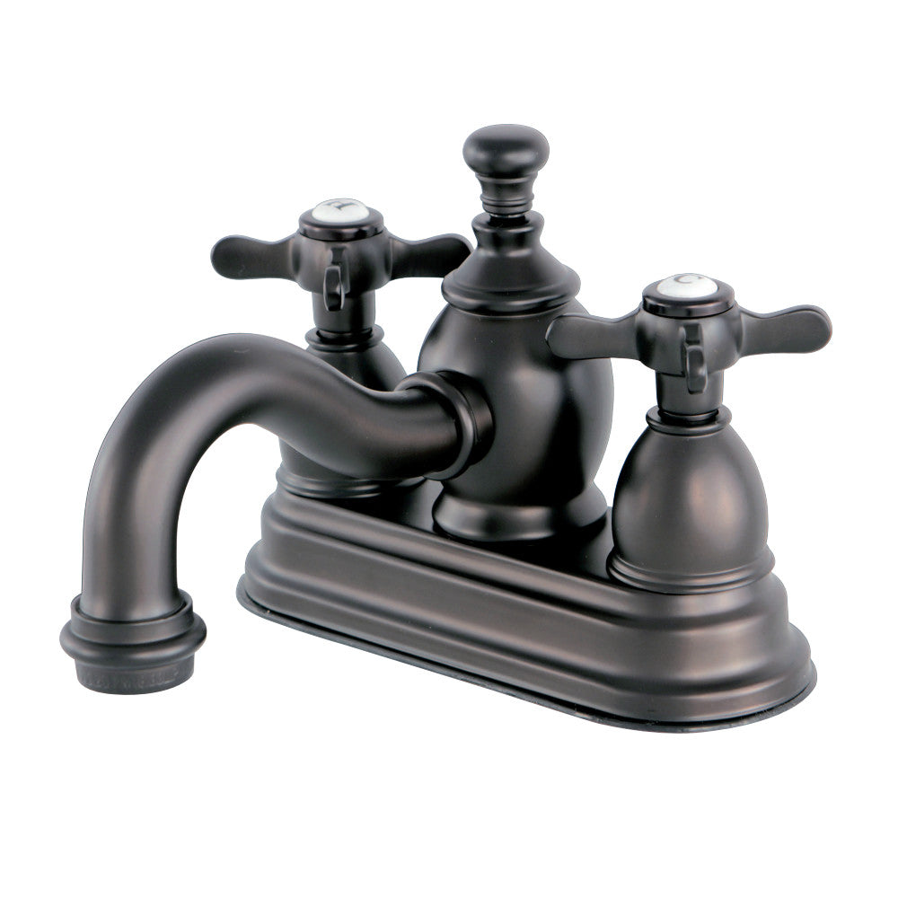 Kingston Brass KS7108BEX 4 in. Centerset Bathroom Faucet