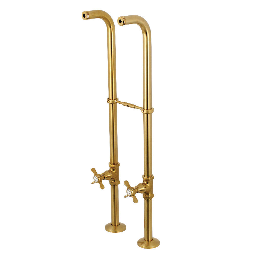 Kingston Brass Freestanding Supply Line Package