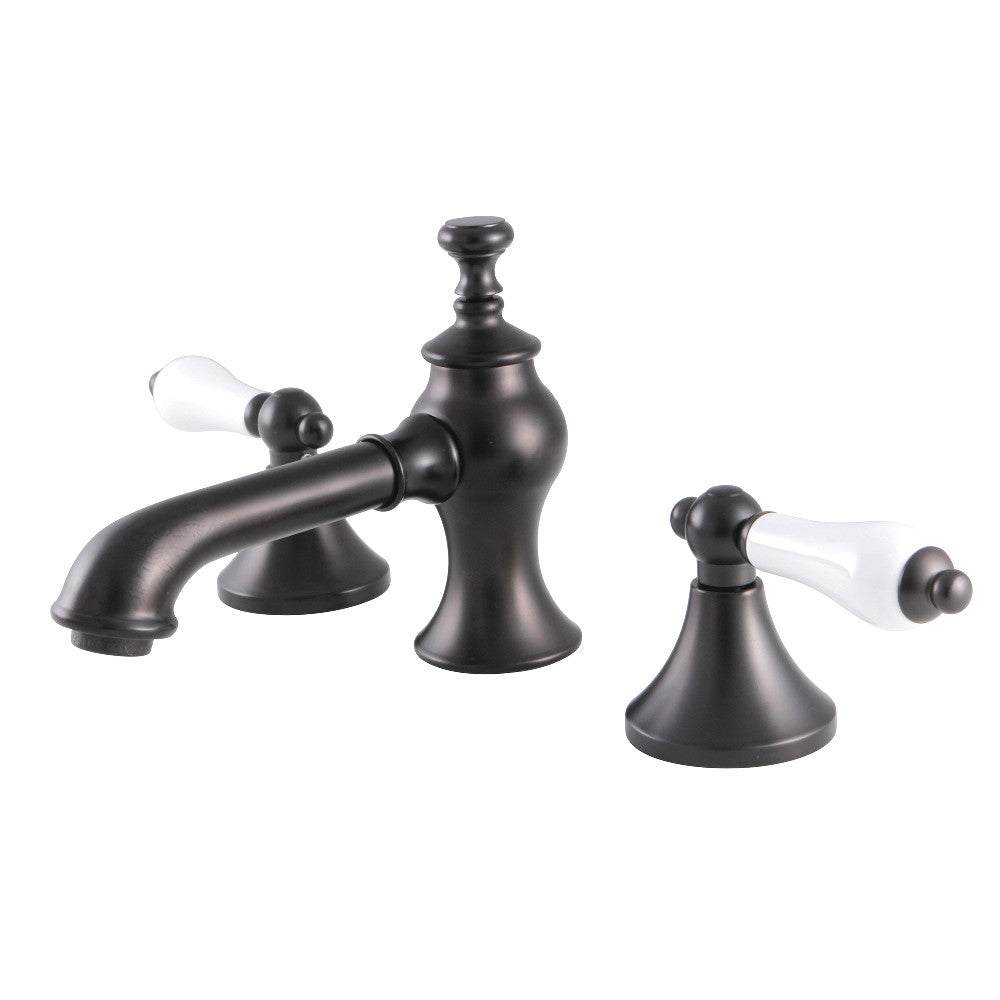 Kingston Brass KC7063PL Vintage 8 in. Widespread Bathroom Faucet