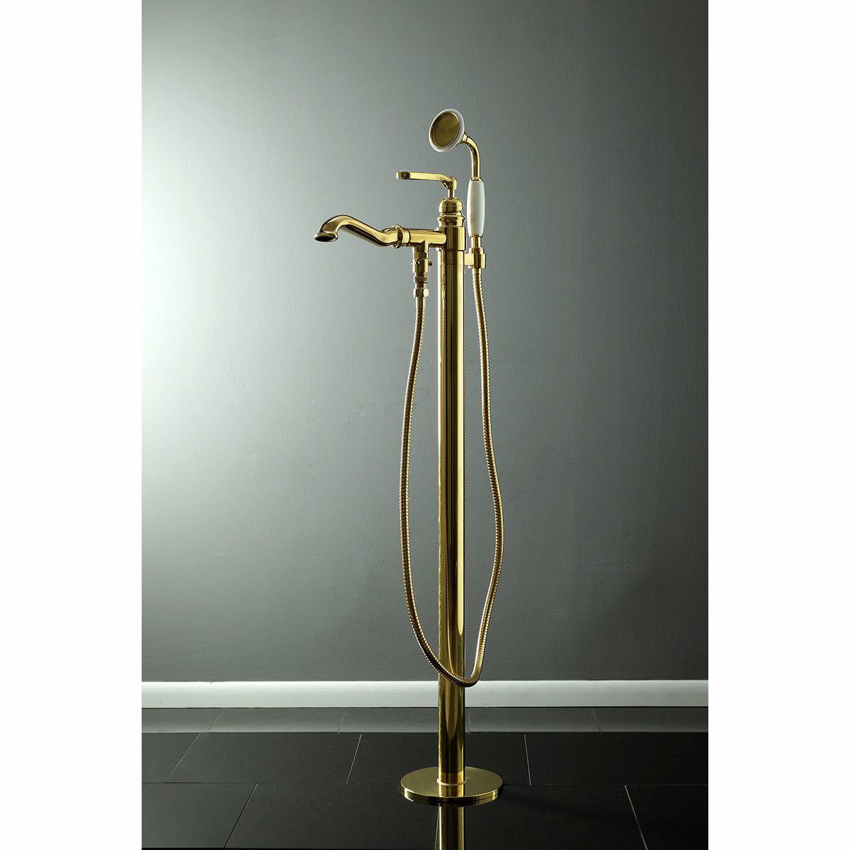 Royale Freestanding Tub Faucet with Hand Shower