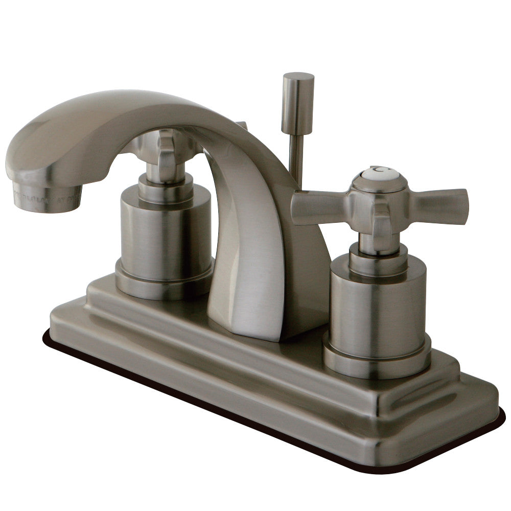 Kingston Brass KS4641ZX 4 in. Centerset Bathroom Faucet