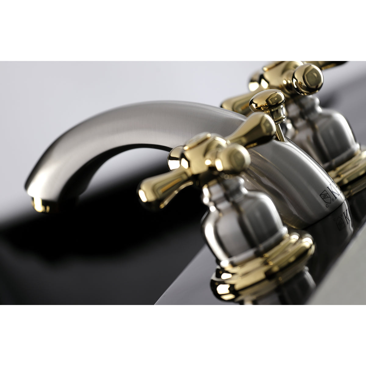 Kingston Brass KB946AX Victorian Mini-Widespread Bathroom Faucet