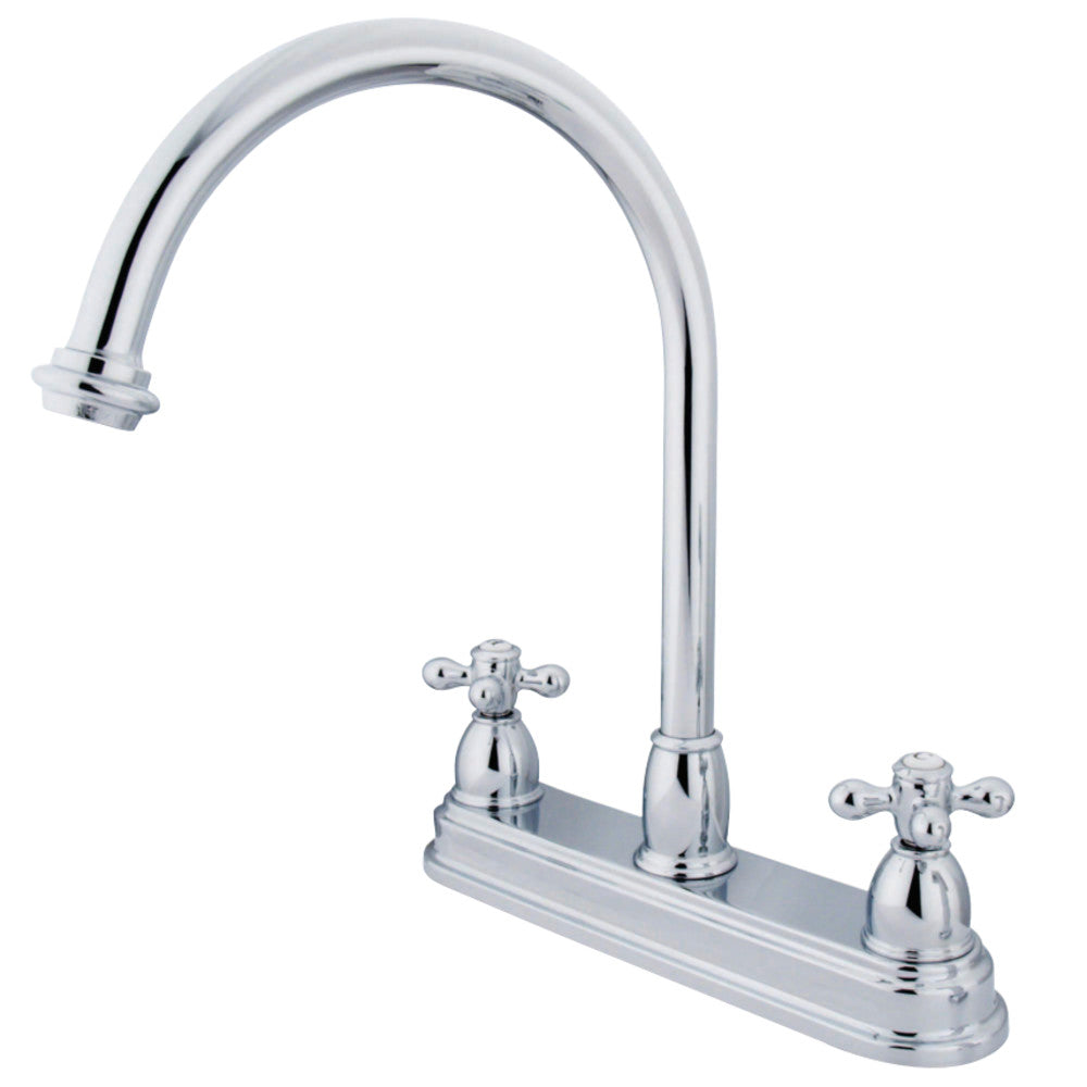Kingston Brass KB3745AX Restoration Centerset Kitchen Faucet