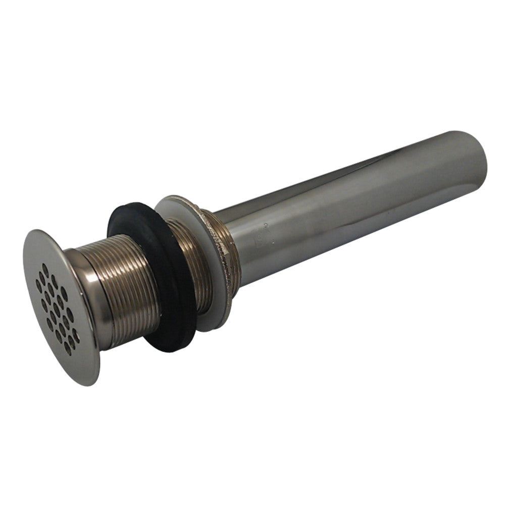 Kingston Brass 19-Hole Grid Drain without Overflow, 17 Gauge