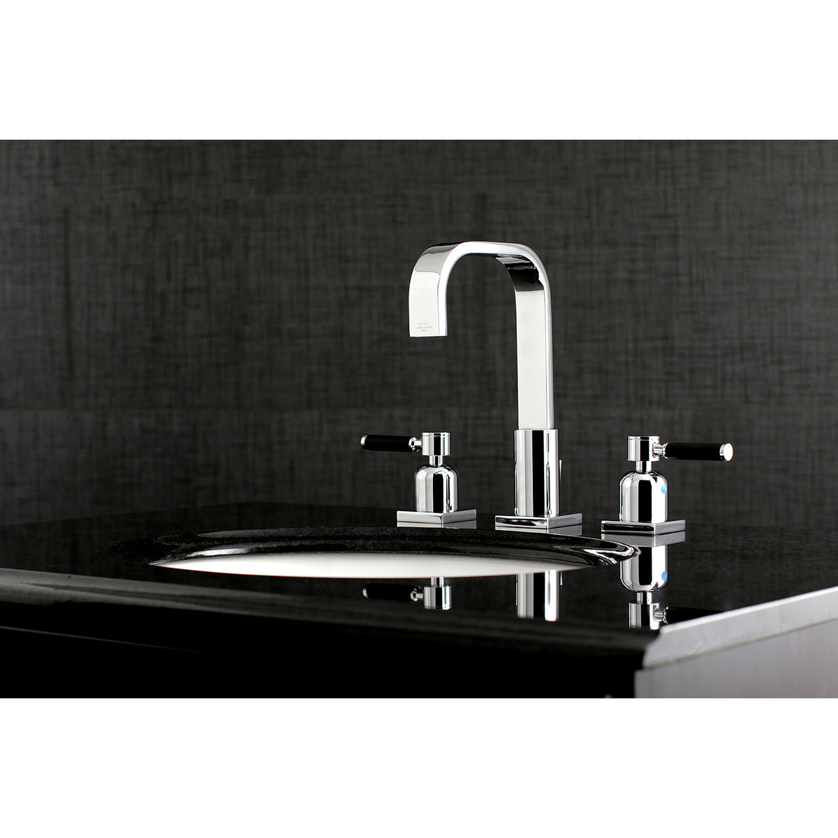 Fauceture FSC8968DKL 8 in. Widespread Bathroom Faucet