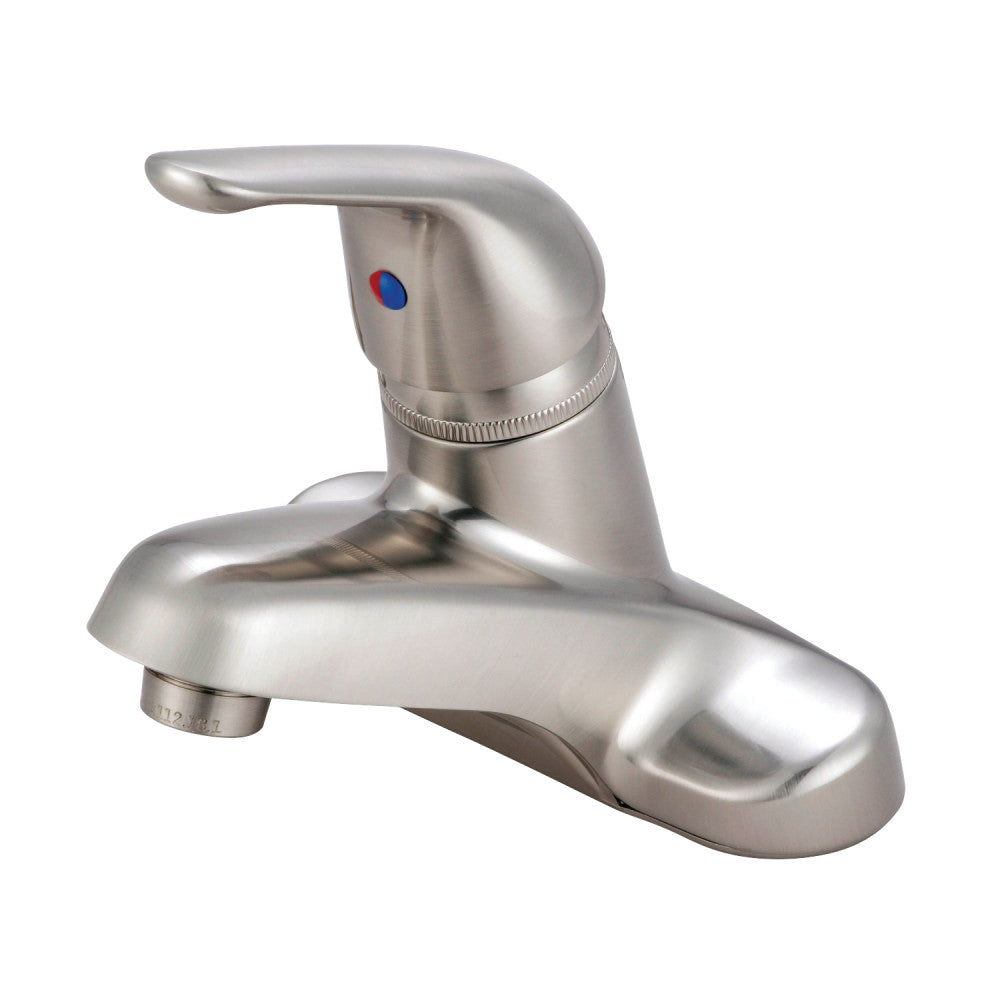 Kingston Brass KB542LP Single-Handle 4 in. Centerset Bathroom Faucet