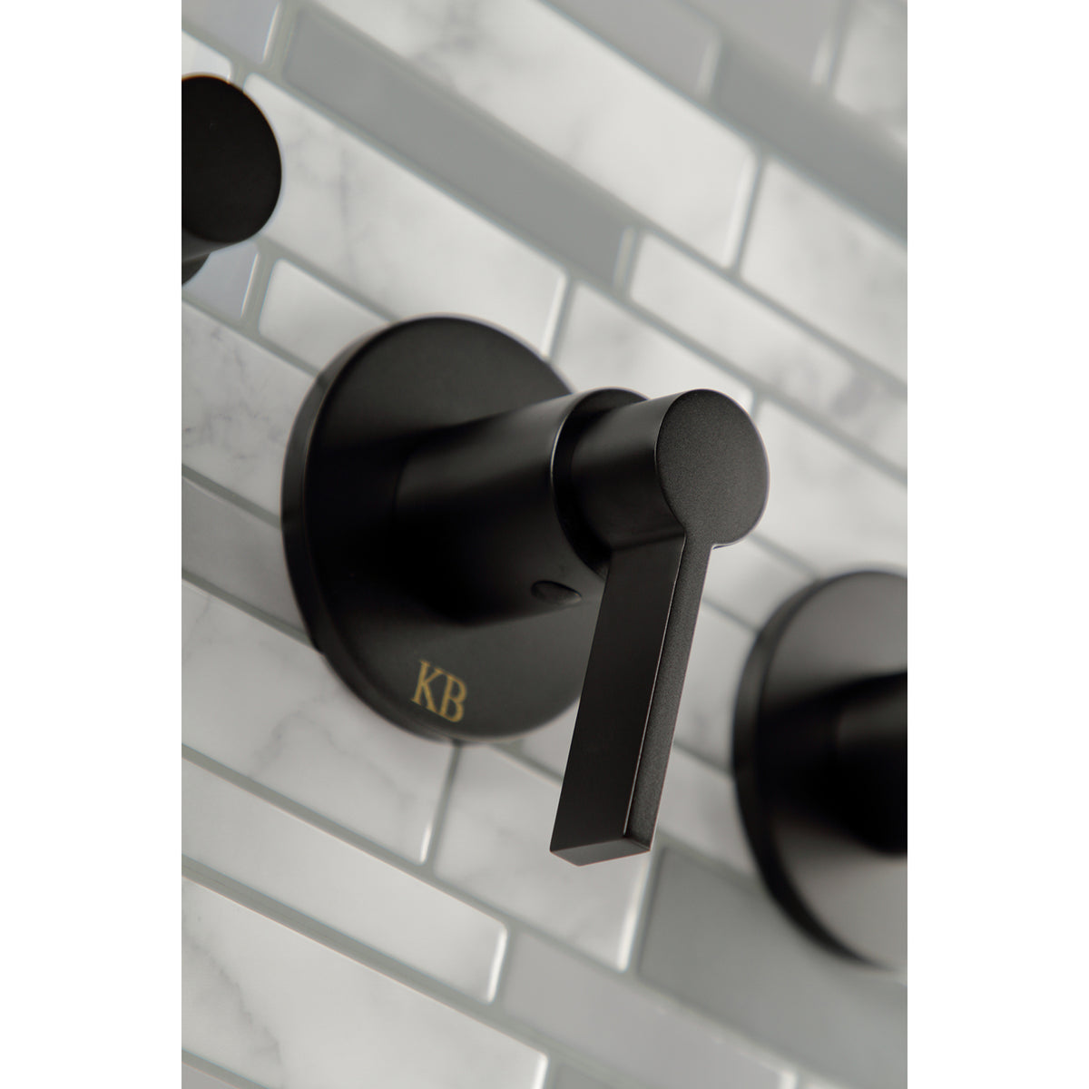 NuvoFusion Three-Handle Tub and Shower Faucet