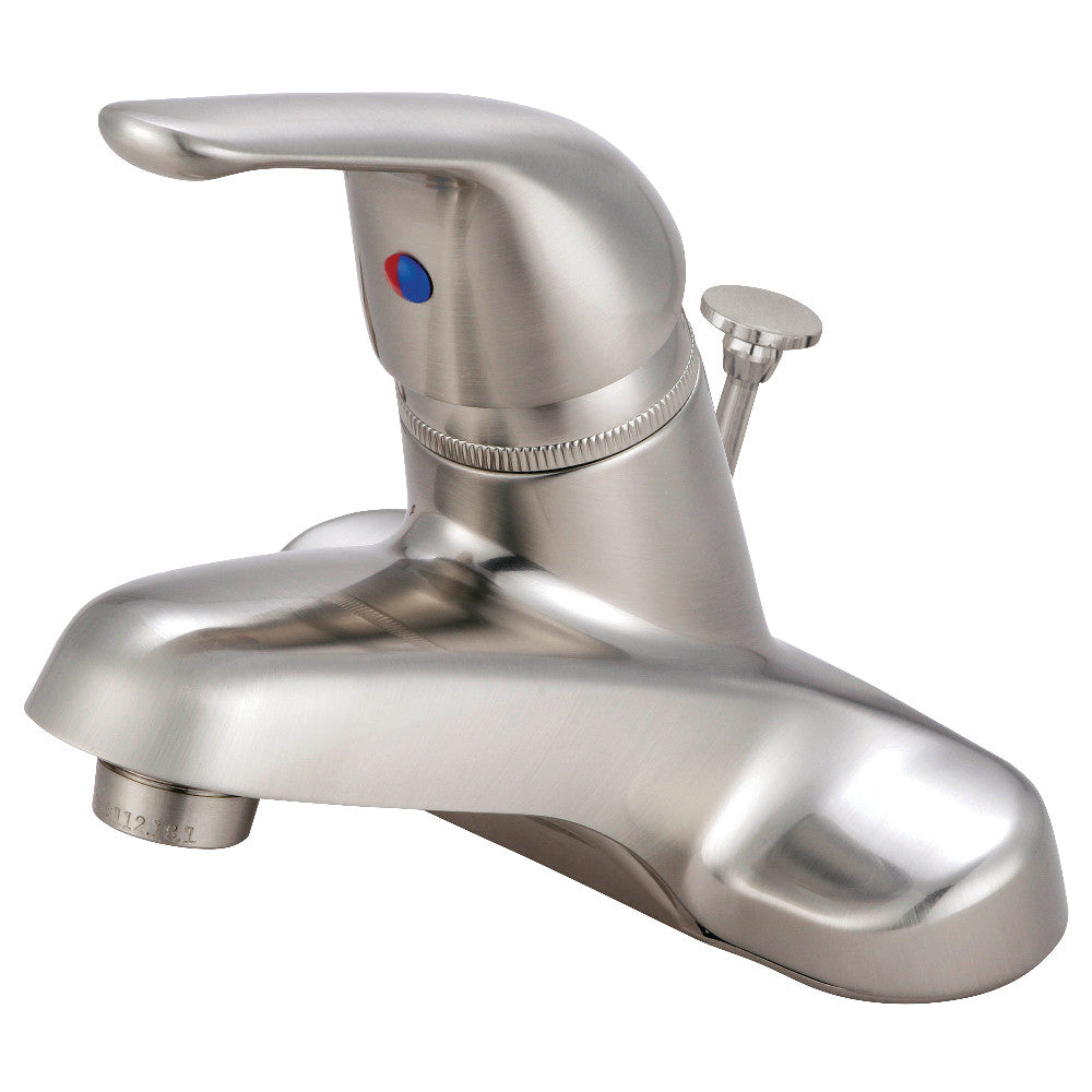 Kingston Brass KB541B Single-Handle 4 in. Centerset Bathroom Faucet