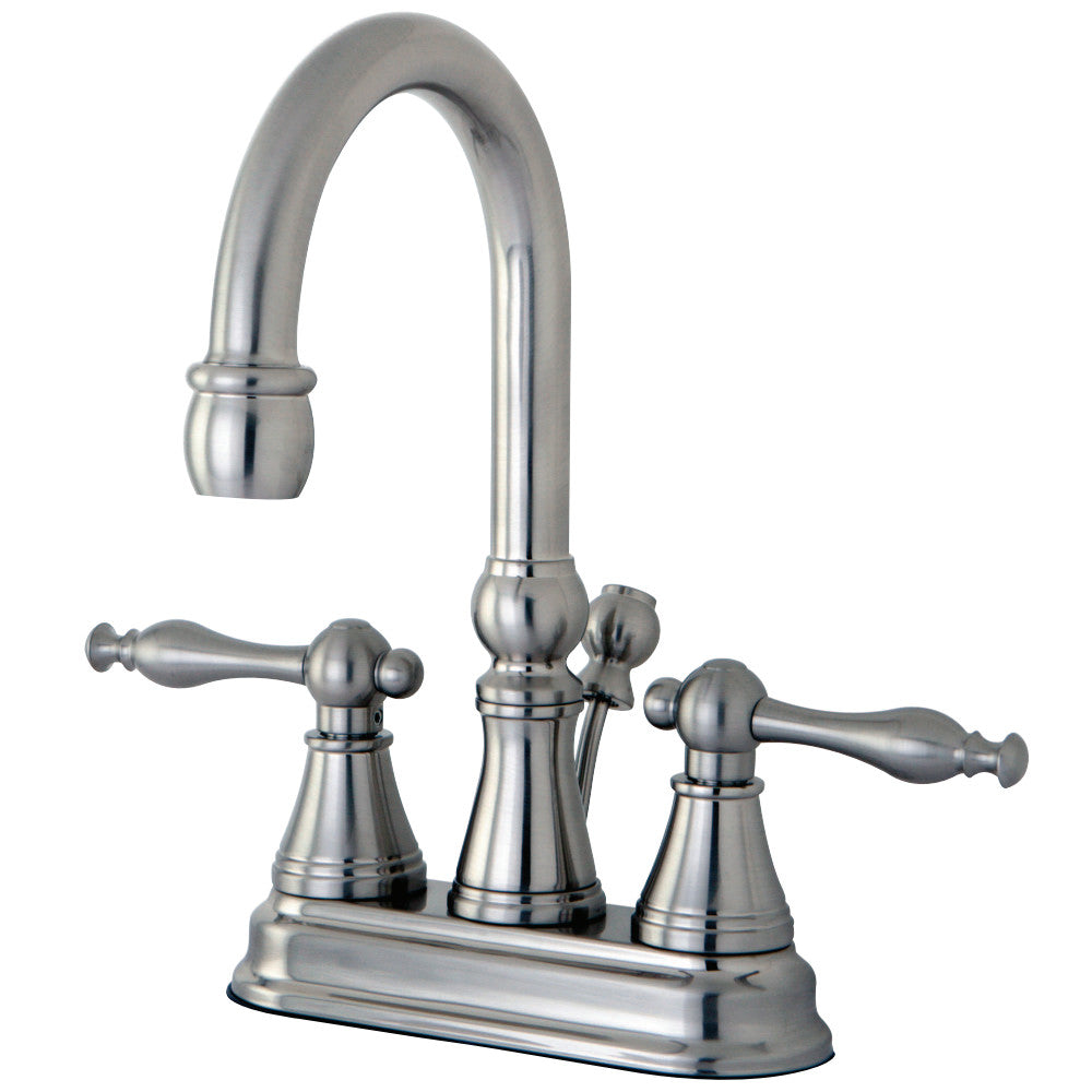 Kingston Brass KS2615NL 4 in. Centerset Bathroom Faucet