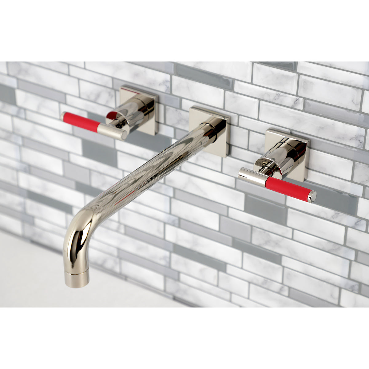 Ksiser Wall Mount Tub Faucet