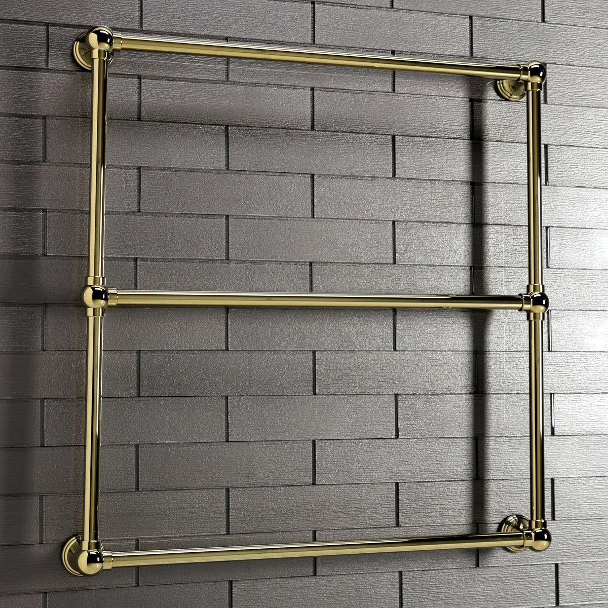Kingston Brass Maximilien 30-Inch Wall Mount Towel Rack