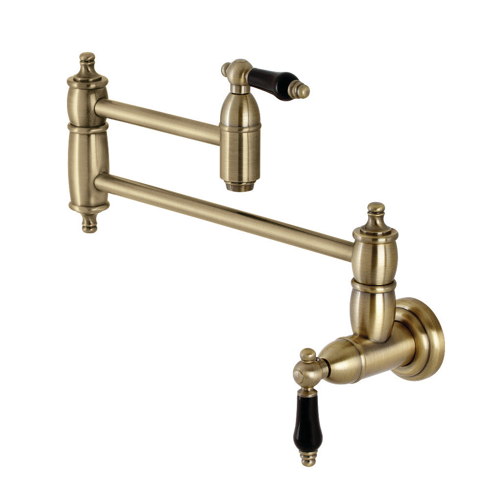 Kingston Brass KS3103PKL Duchess Wall Mount Pot Filler