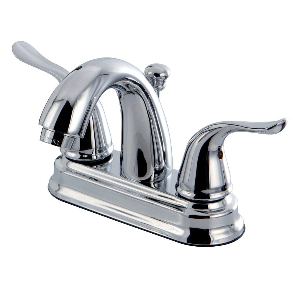 Kingston Brass FB5615YL 4 in. Centerset Bathroom Faucet