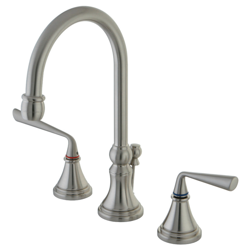 Kingston Brass KS2982ZL 8 in. Widespread Bathroom Faucet