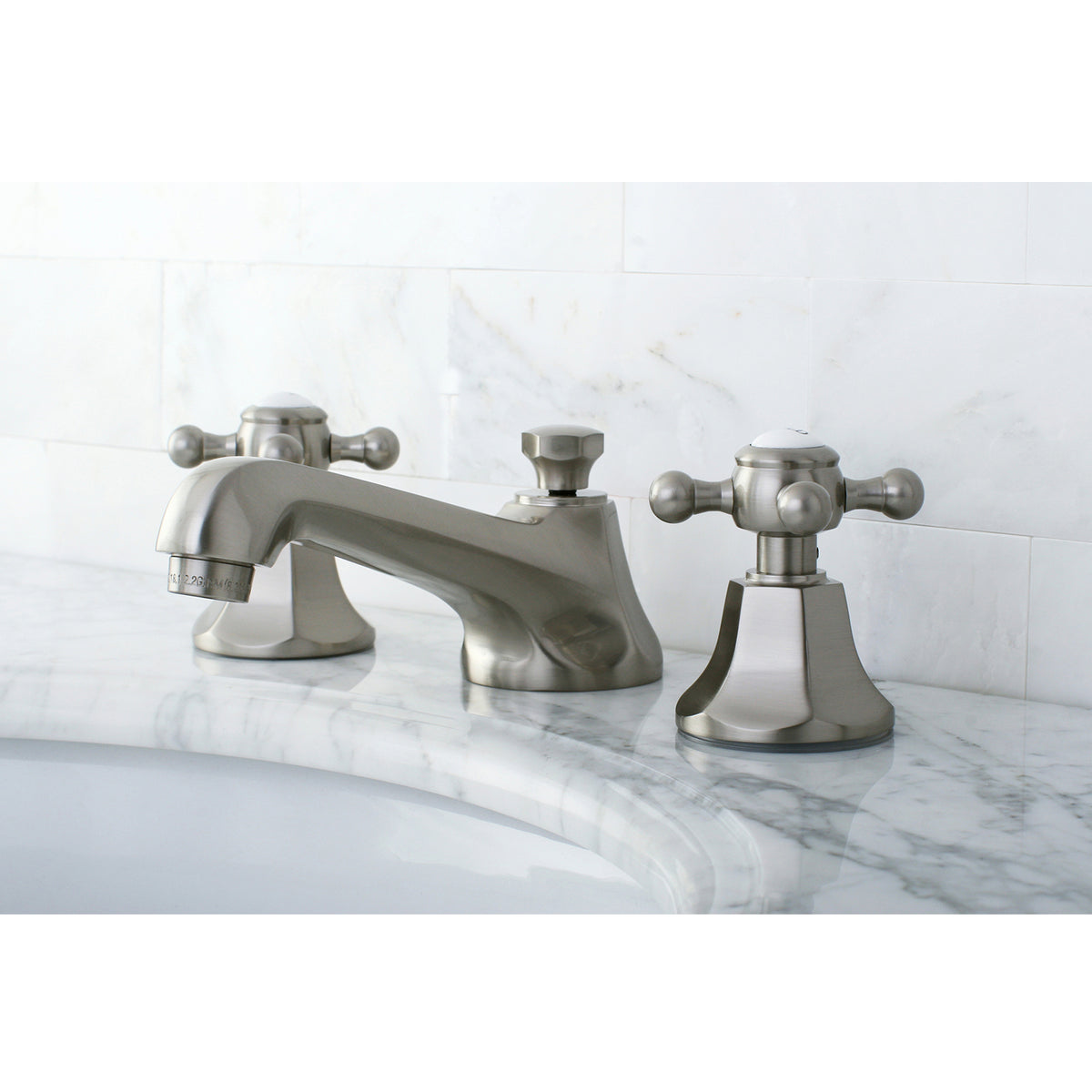 Kingston Brass KS4466BX 8 in. Widespread Bathroom Faucet